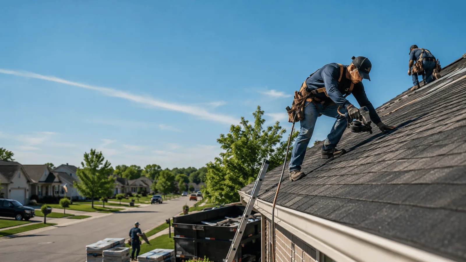 Roof Inspection in Utica, MS